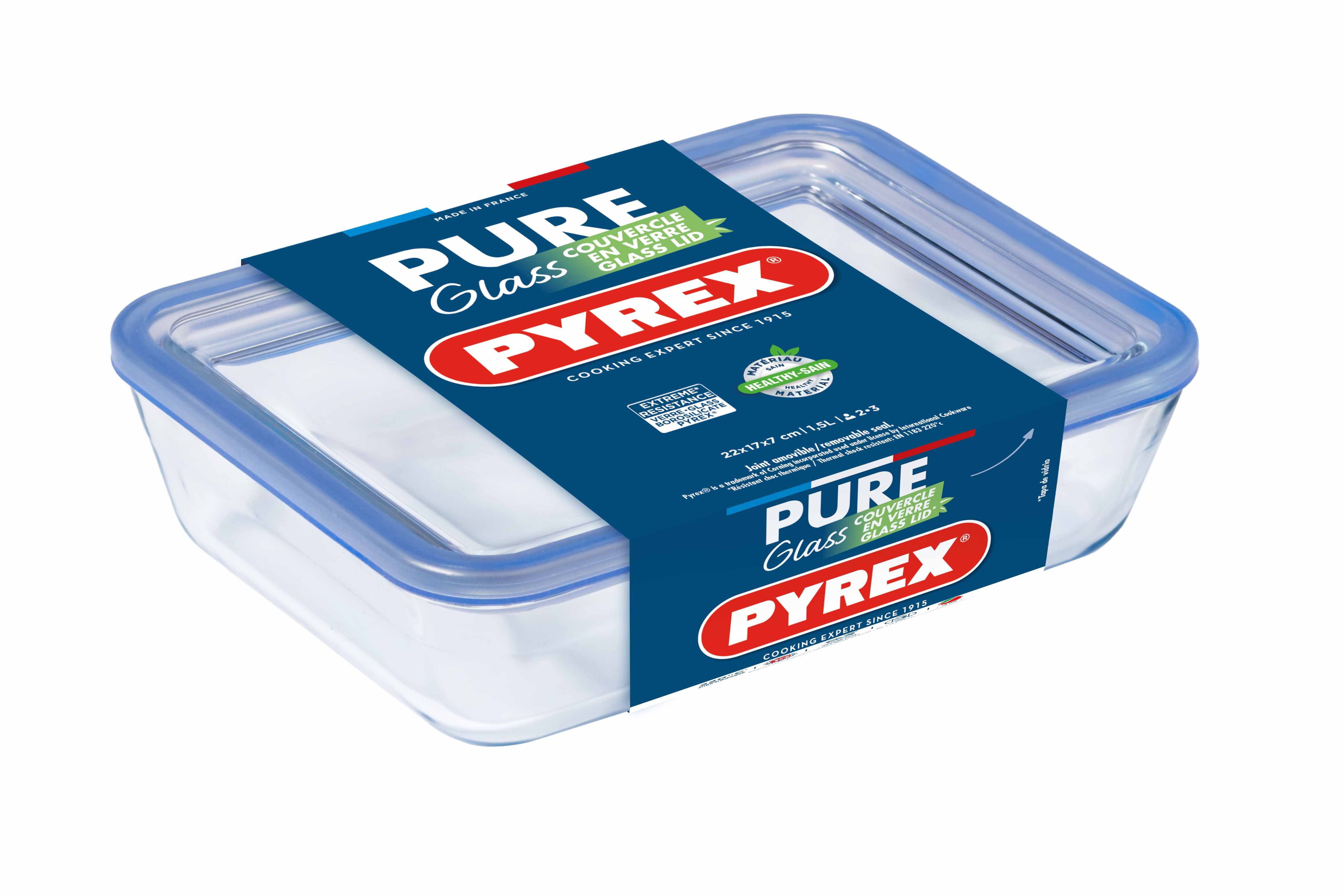 Pyrex® Pure Glass